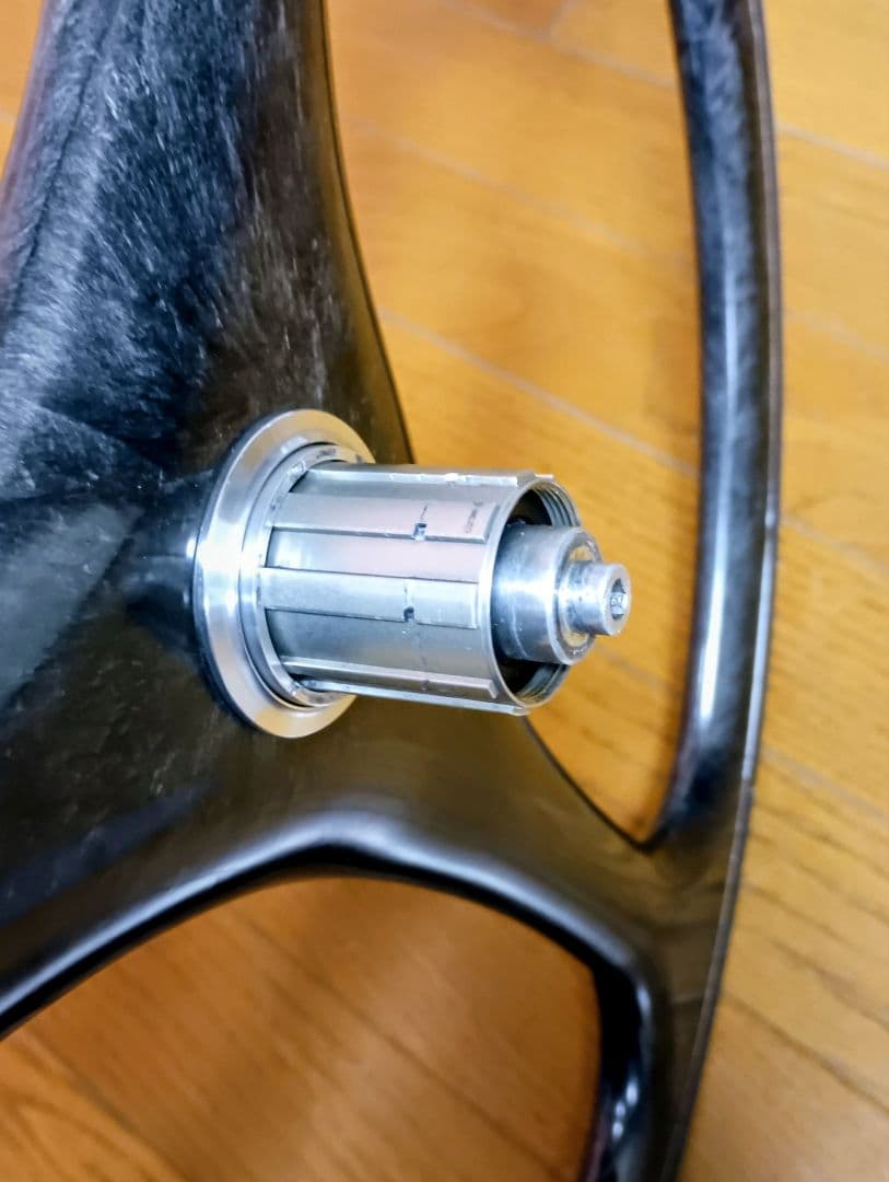 【ジャンク】SPIN MTB用 26インチ 完組ホイール 前後セット ※匿名配送