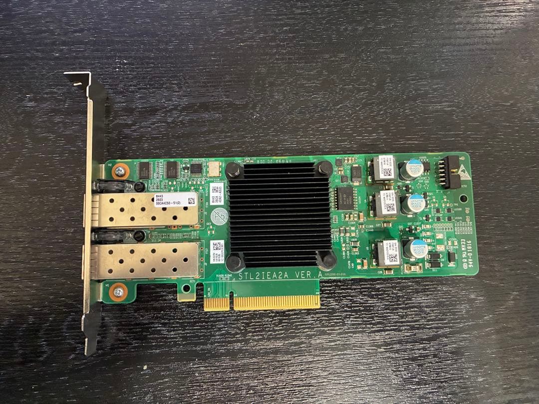 ConnectX-4 Lx CX4121A-ACAT 25G 2枚