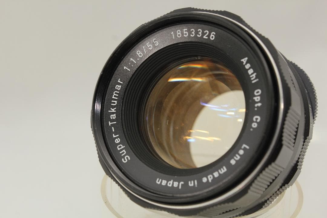 PENTAX Super Takumar 55mm F1.8 M42マウント