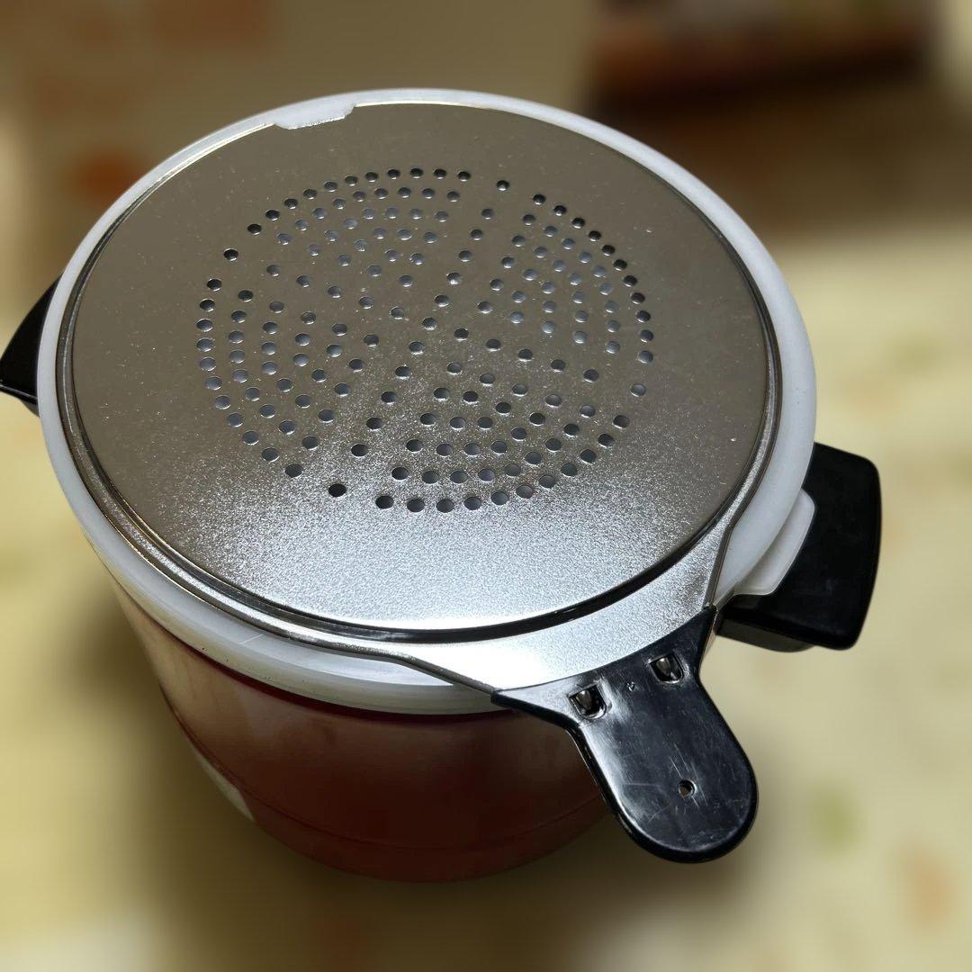 Zojirushi 電気フライヤー　CTA-1000 赤