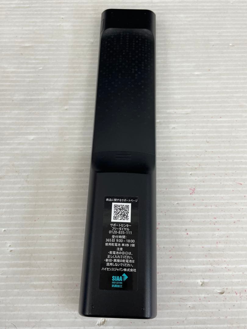 knlife95-0037 Hisfnse ハイセレス　32型液晶テレビ