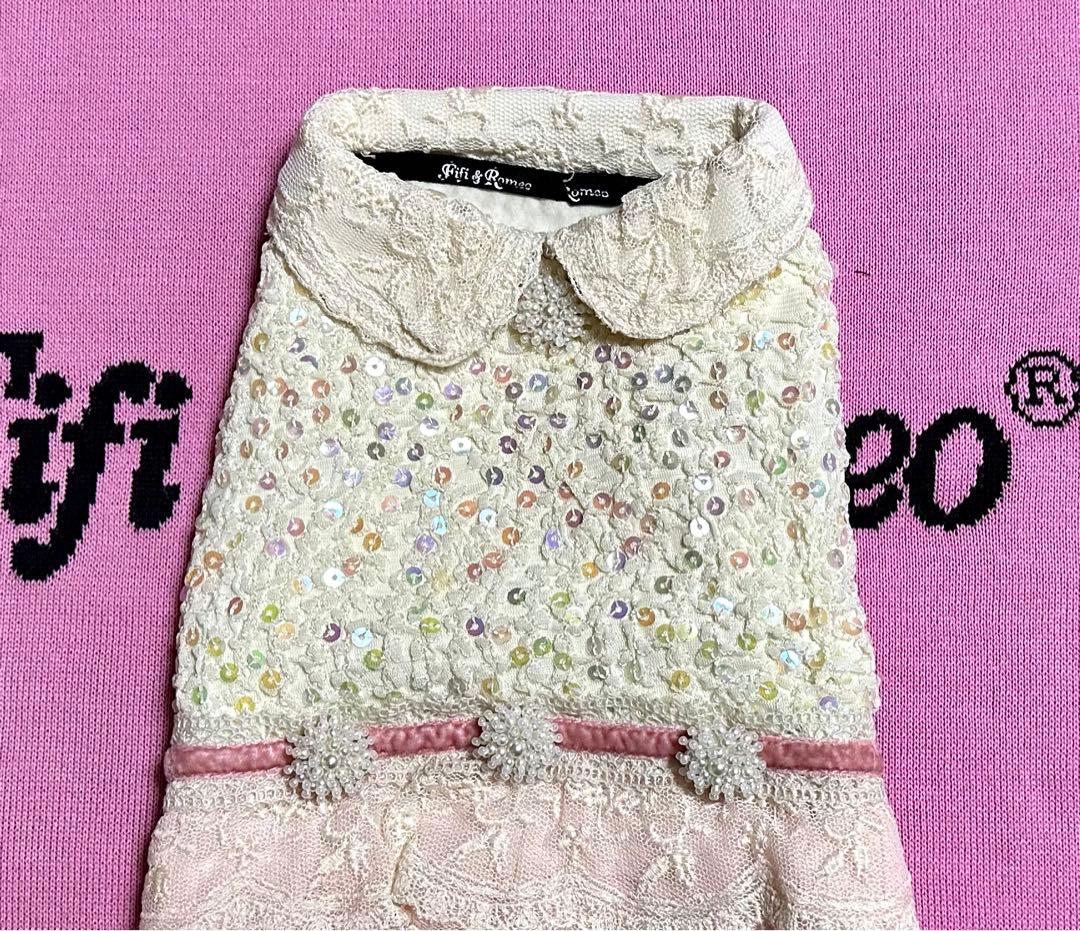 Fifi&Romeo フィフィ&ロメオ レースワンピ M