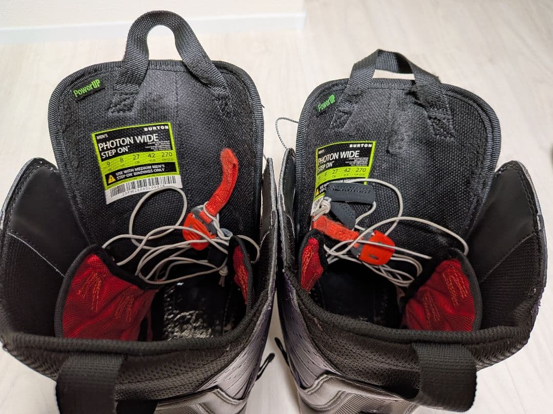 BURTON バートン ステップオン フォトン スノーボード ブーツ 27cm