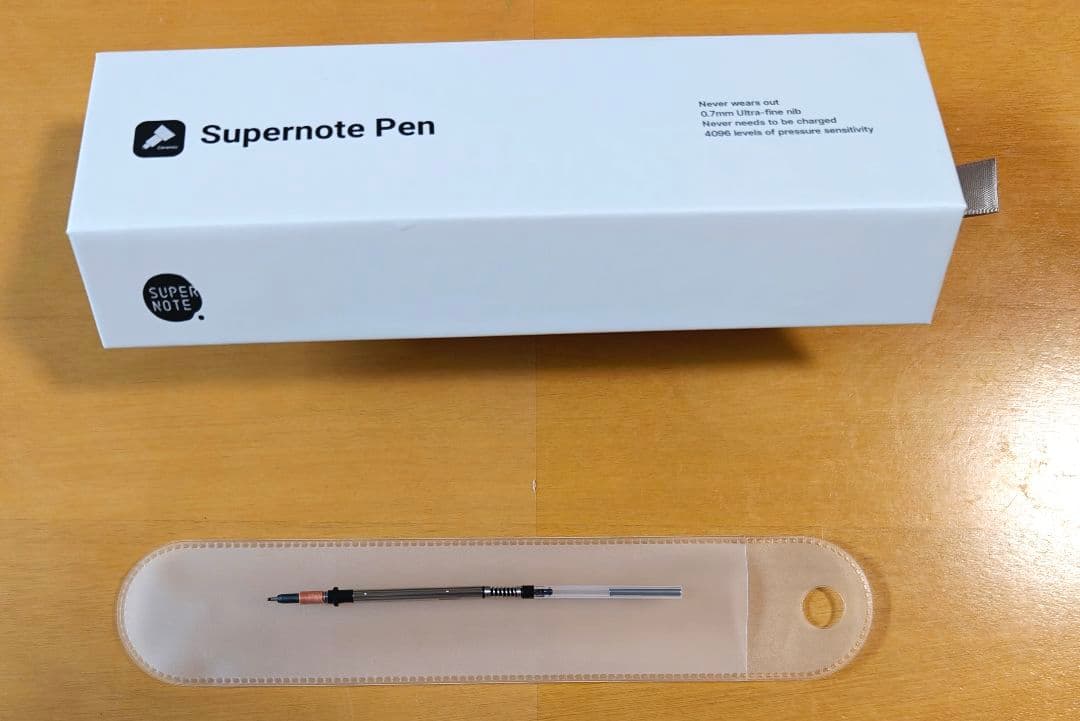 Supernote A6 X2 Nomad クリスタル セラミックペン先付
