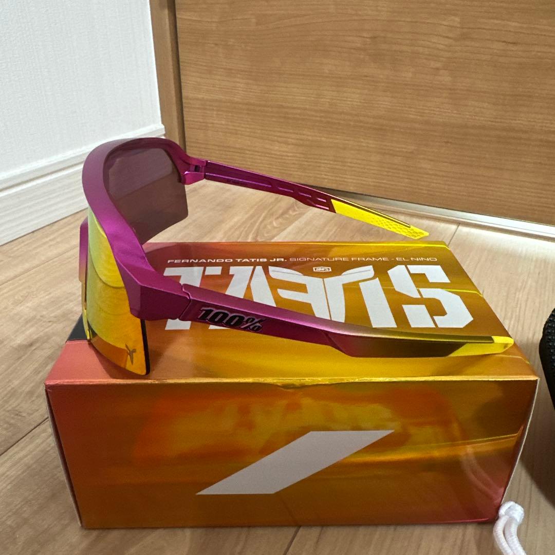 ワンハンドレッド 100% サングラス フェルナンド・タティス Jr.モデル