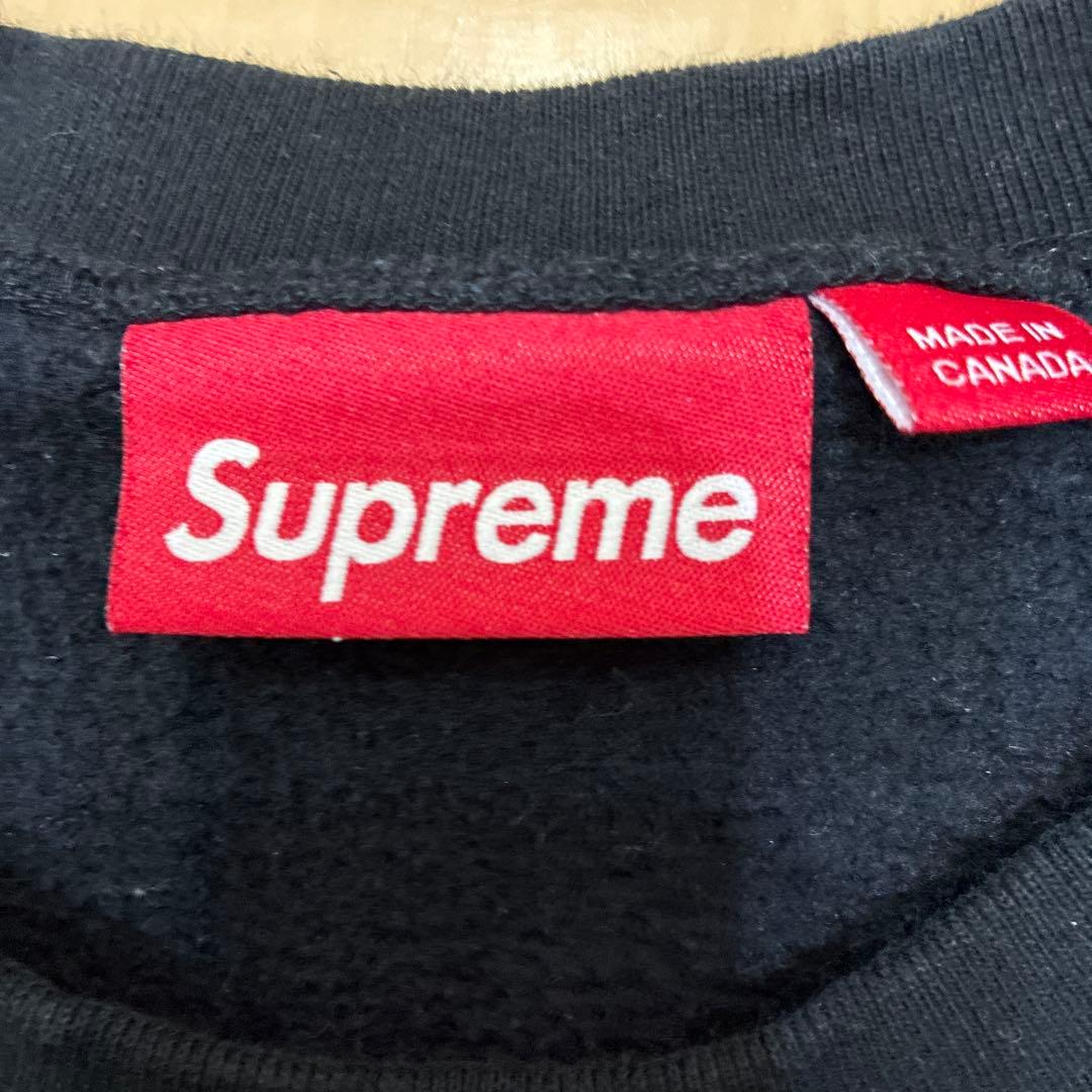 トップス Supreme Crest Crewneck 24FW \"Black\"