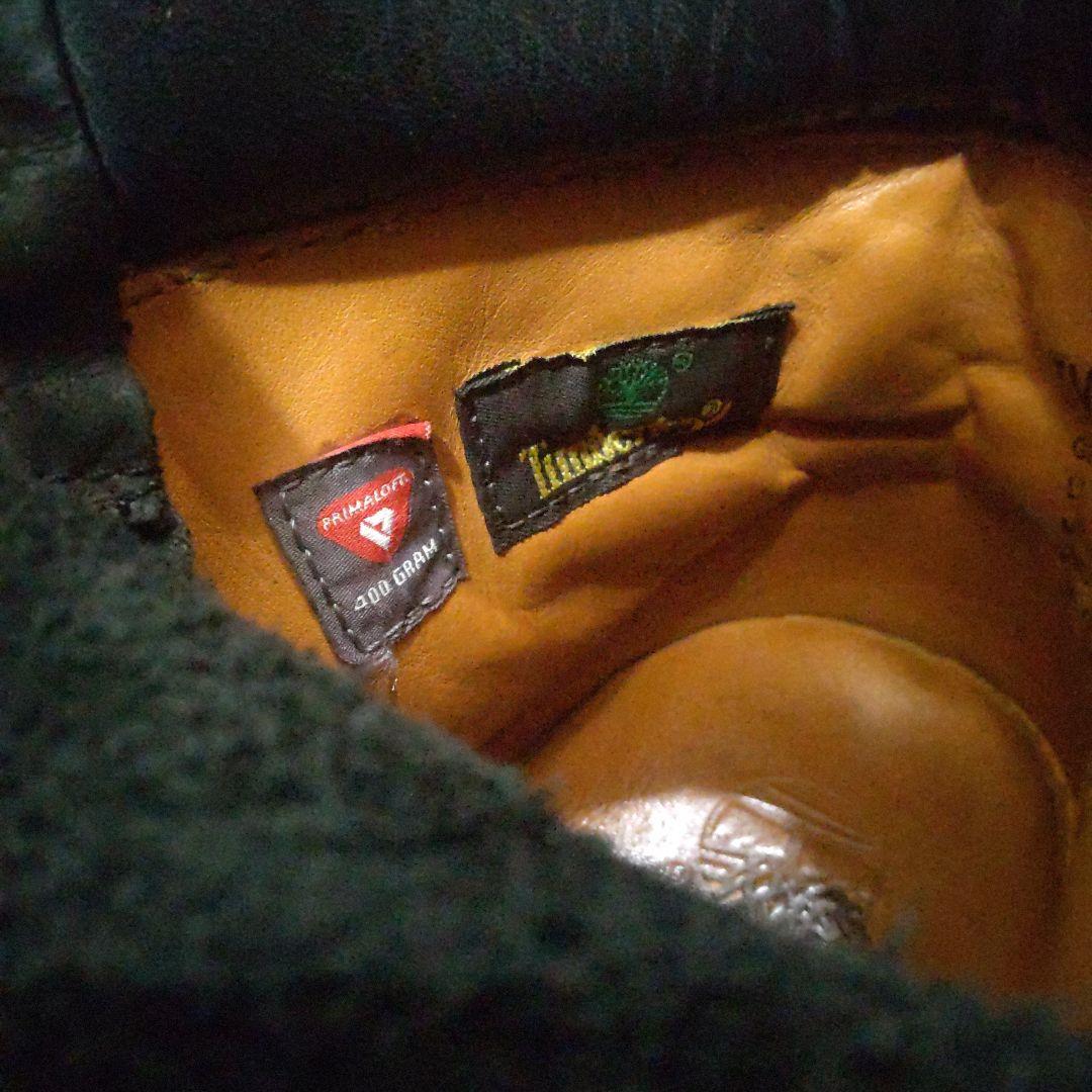 【ケア済・値下げ可】Timberland プレミアムブーツ ブラック 7w