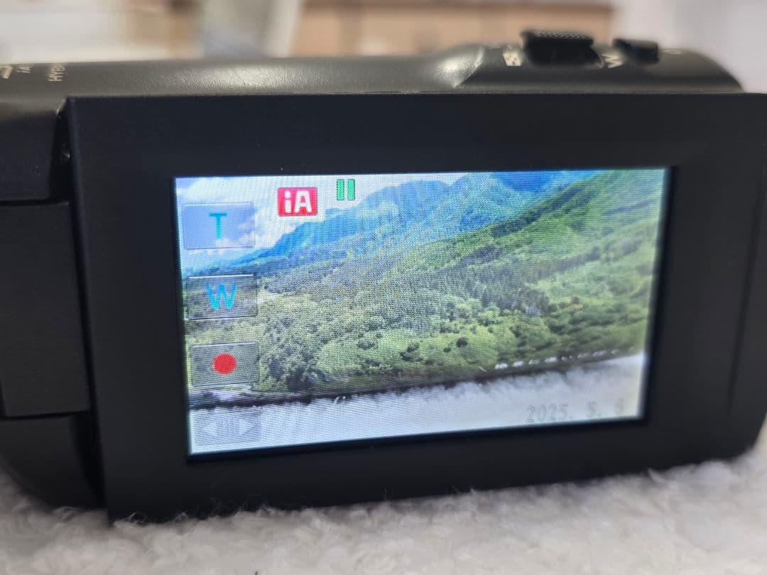 【美品】パナソニック HC-V480Mビデオカメラ