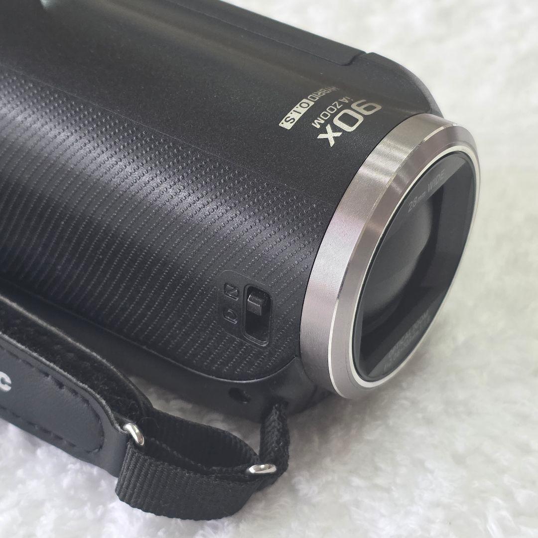 【美品】パナソニック HC-V480Mビデオカメラ