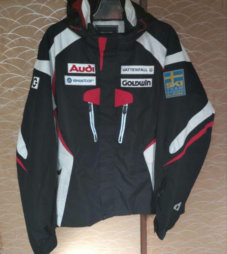 大きいサイズ ゴールドウイン スウェーデン チームモデル パンツフルオープン