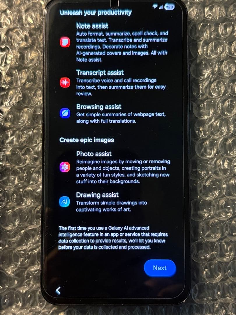 ぽ*丸様 Samsung Galaxy S22 128GB Android15