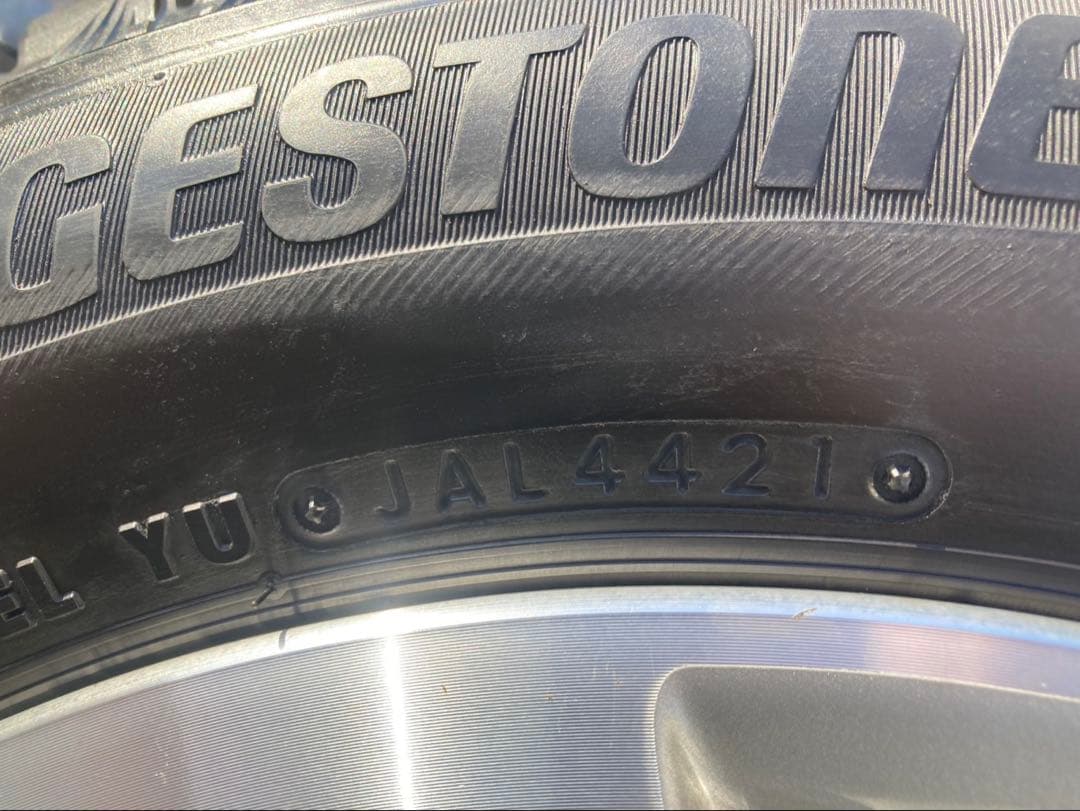 専用出品ブリザック VRX3 175/65/15 ＋日産ノート純正ホイール×4本