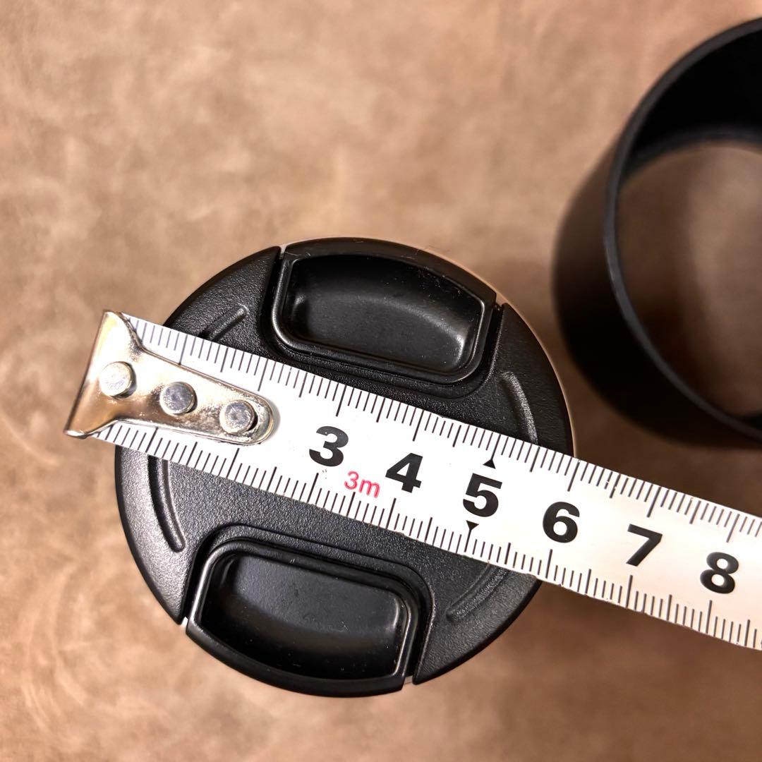 Tokina Reflex 300mm F6.3 MF Macro ミラーレンズ