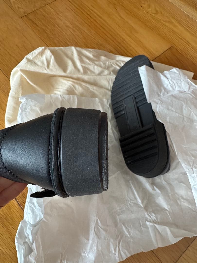 NAOT OLGA マットブラック36