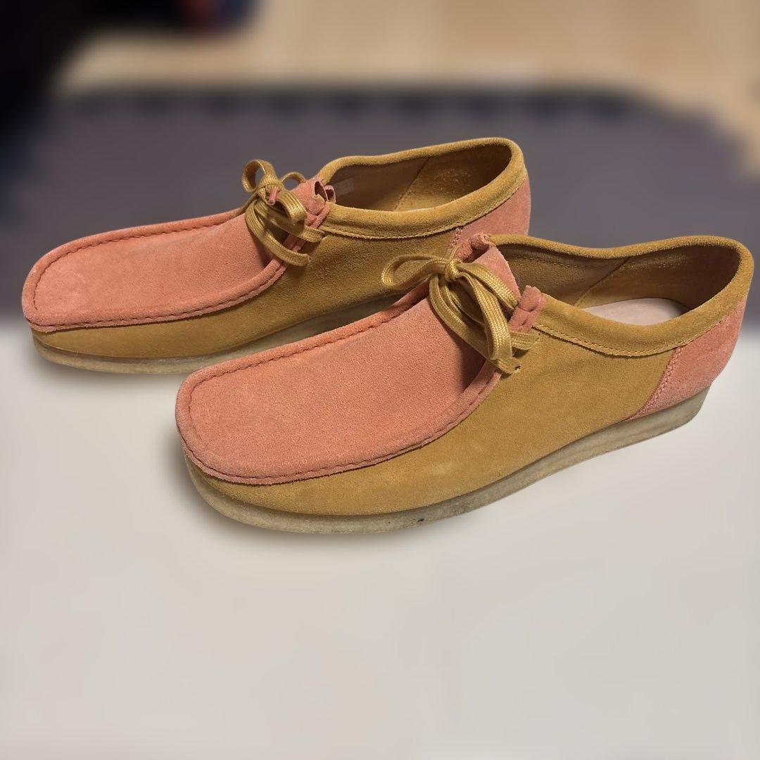 送料込　クラークス　ワラビー　30cm