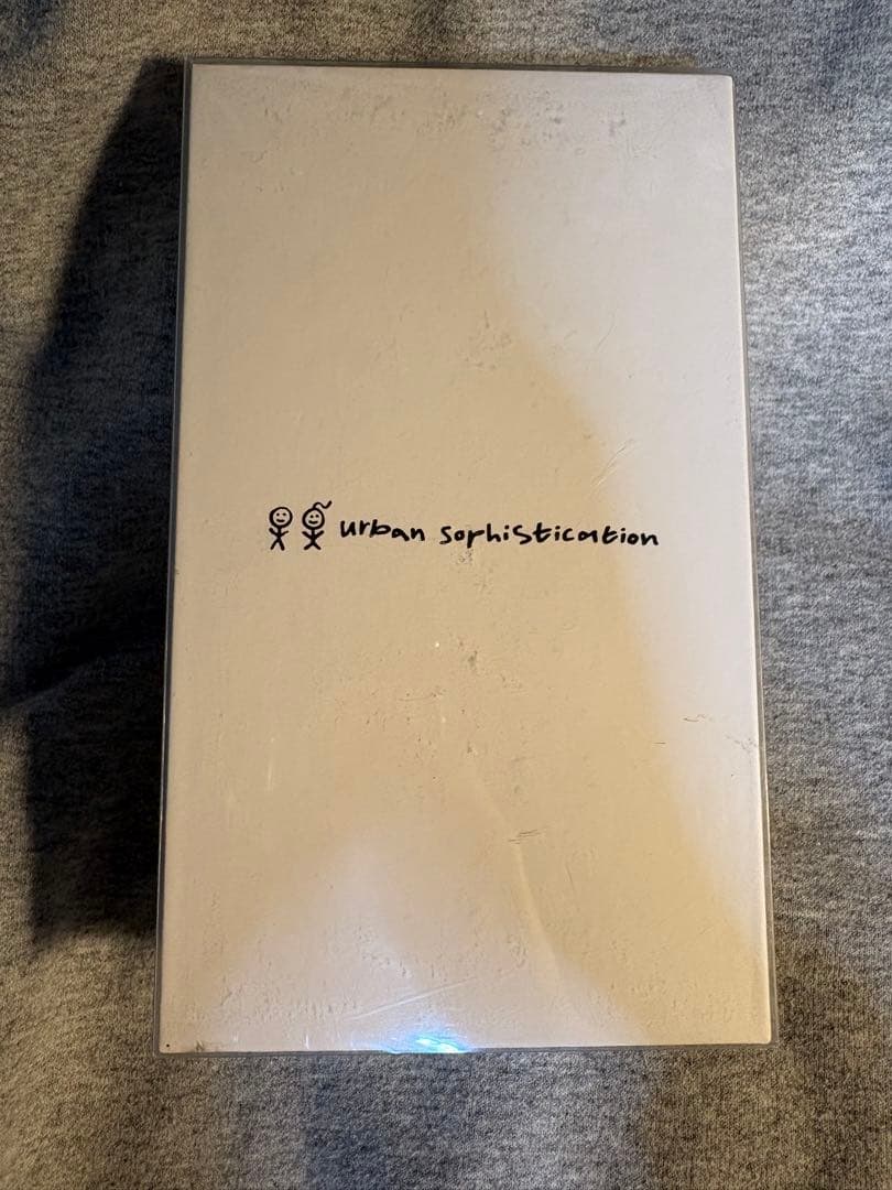 Urban Sophistication iPhone16 クリアケース