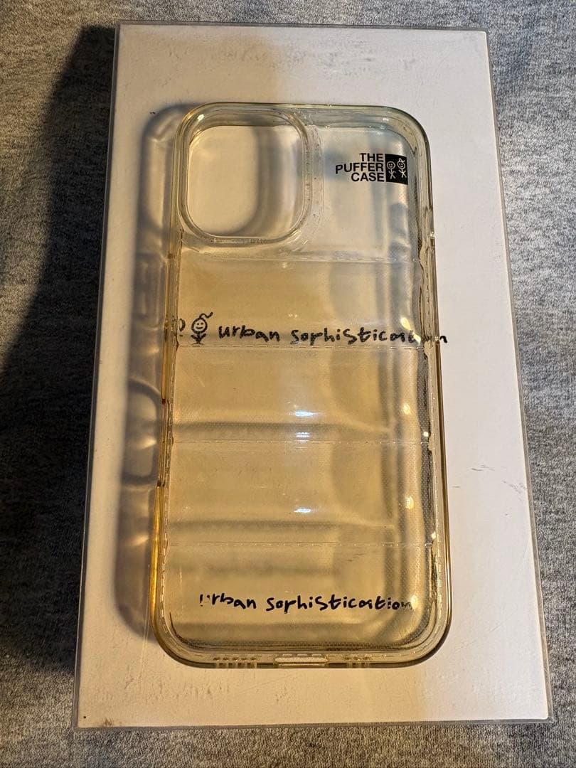 Urban Sophistication iPhone16 クリアケース