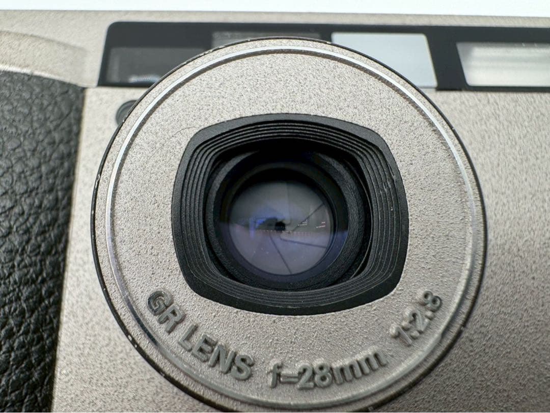 ☆ジャンク【RICOH】GR1 リコー コンパクトデジタルカメラ