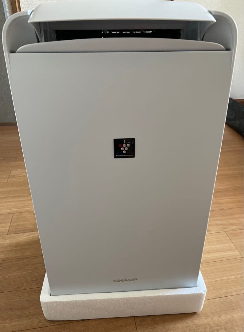 SHARP 冷風/衣類乾燥/除湿機 CM-T100-W ホワイト