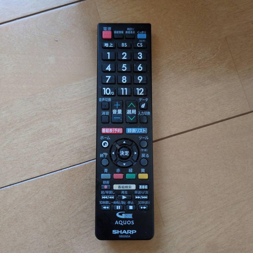 シャープ AQUOS 液晶テレビ 40インチ