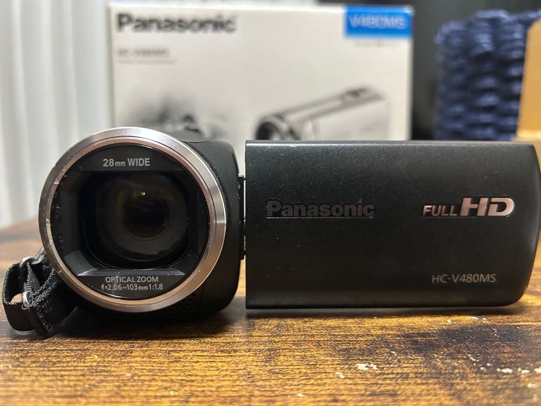 【値下】Panasonic HC-V480MS ビデオカメラ