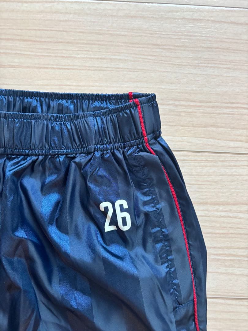 値下げ　鹿島アントラーズ　トレーニングウェア上下　選手支給品　26