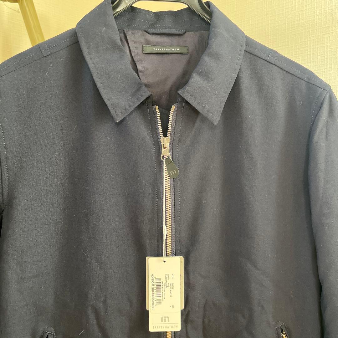 【新品未使用】ゴルフウェア　TRAVISMATHEWジャケット