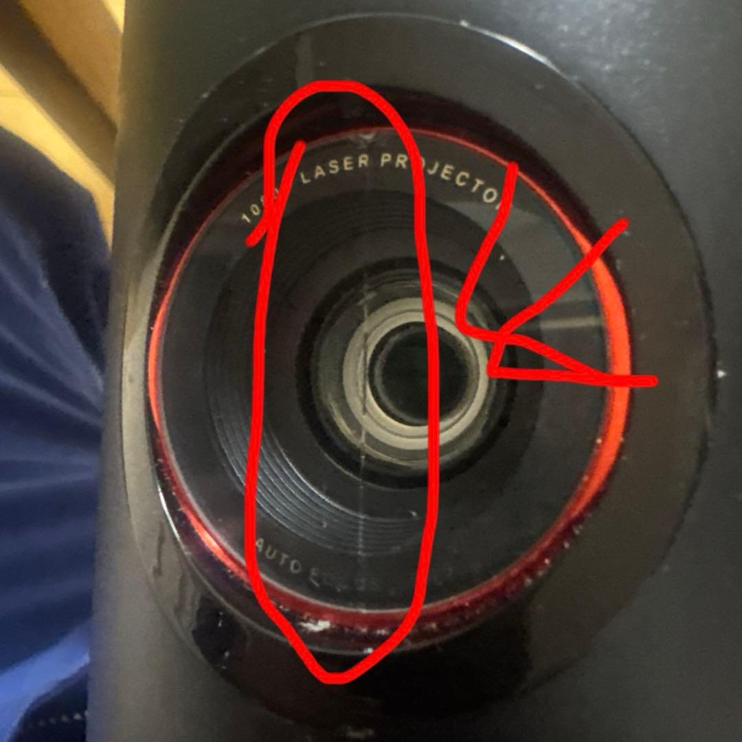 Anker 1080P レーザープロジェクター 本体