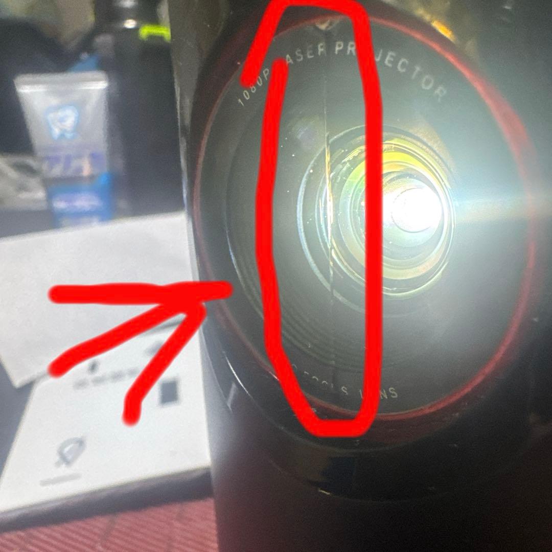 Anker 1080P レーザープロジェクター 本体