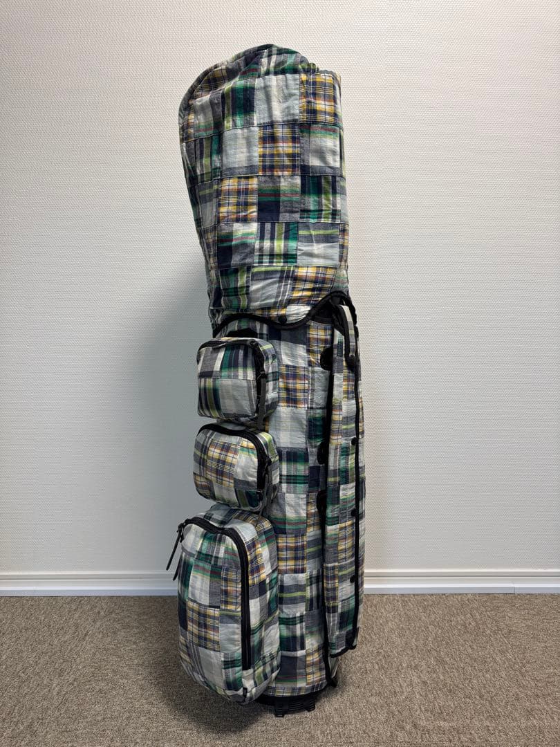 V12 ヴィトゥエルヴ　パッチワーク柄　着せ替えキャディバッグ