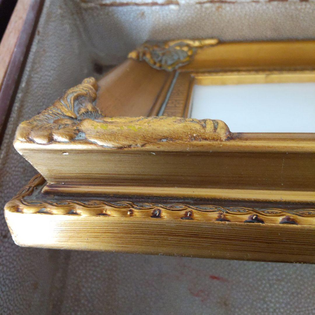 アンティークミラー　Sサイズ