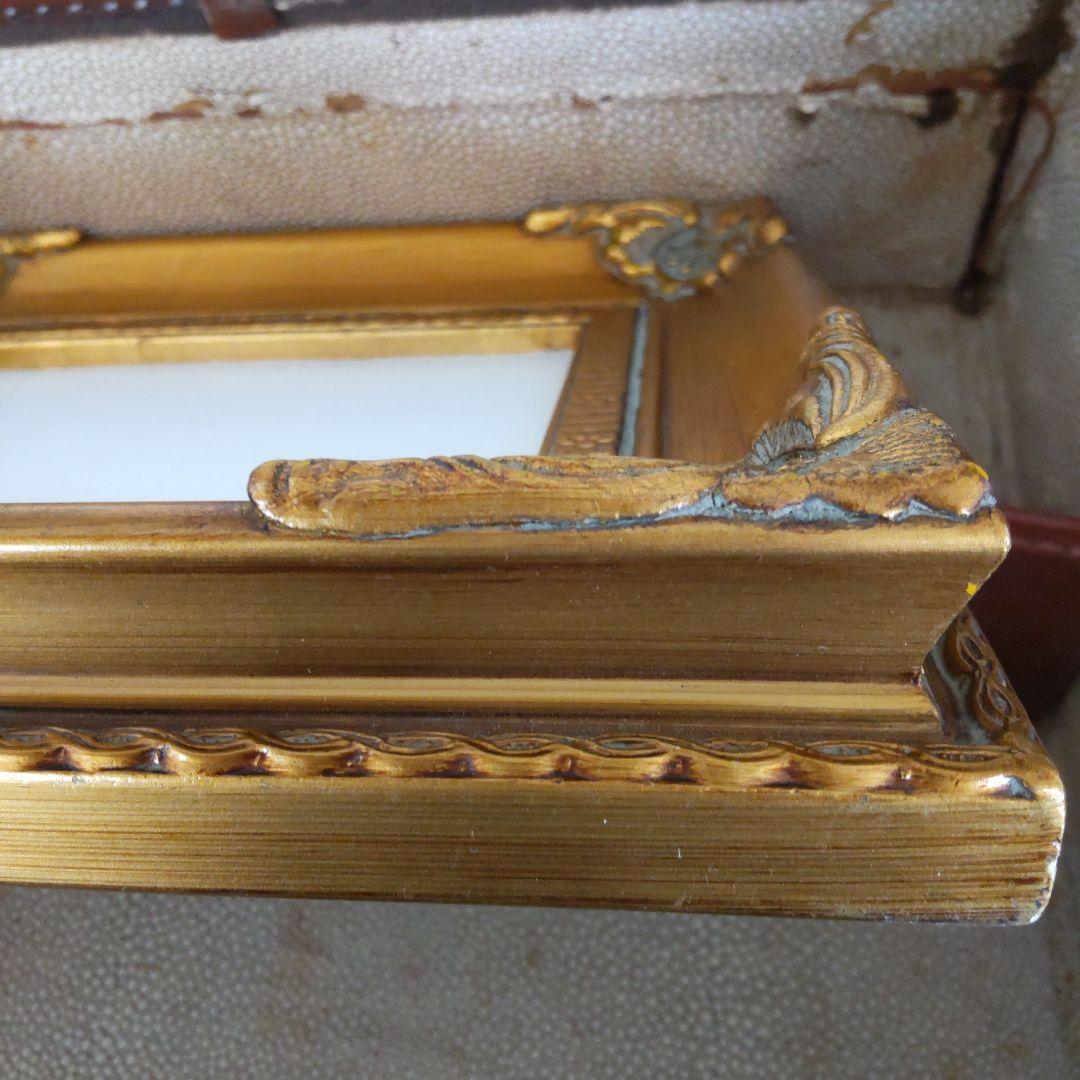 アンティークミラー　Sサイズ