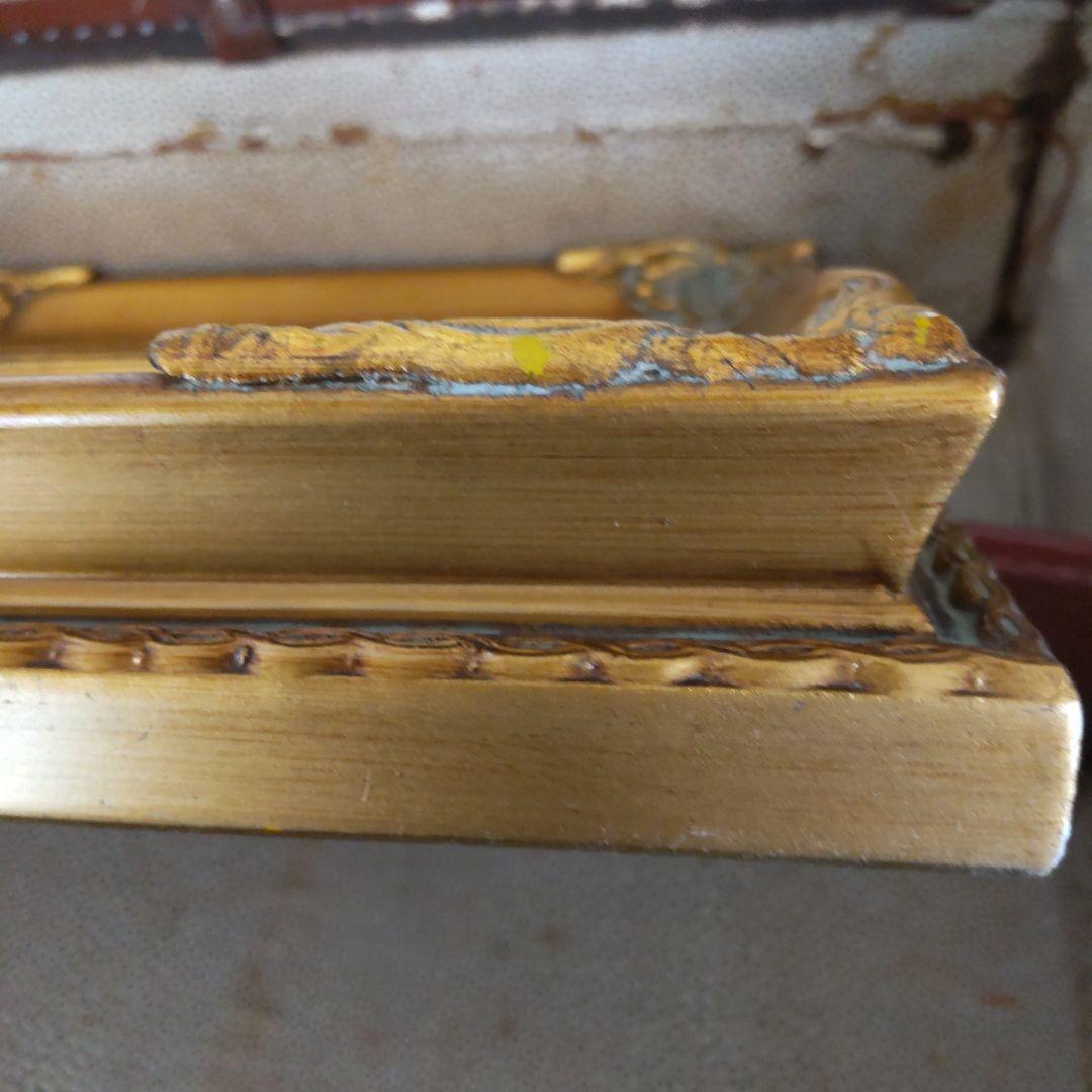 アンティークミラー　Sサイズ