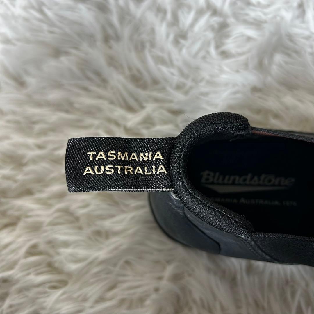 美品✨ブランドストーン サイドゴアブーツ ローカット ブラック 23.5cm