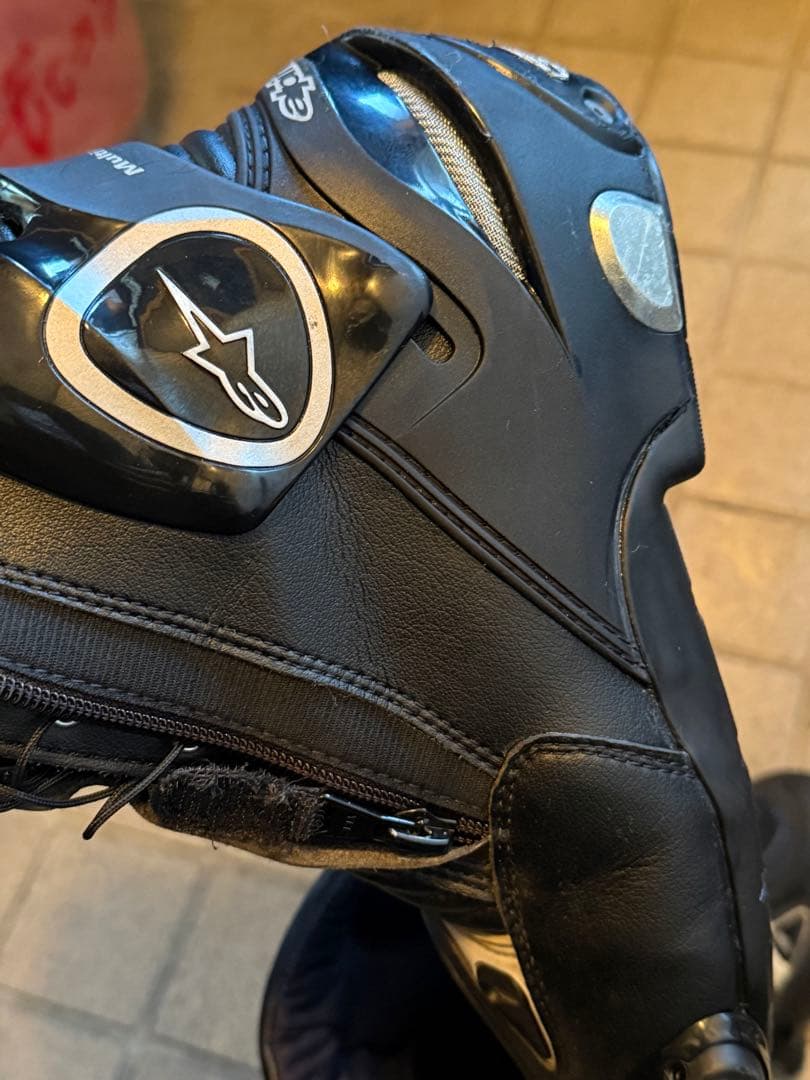 要望あったので下げました最終価格アルパインスターズレーシングブーツsmxプラス