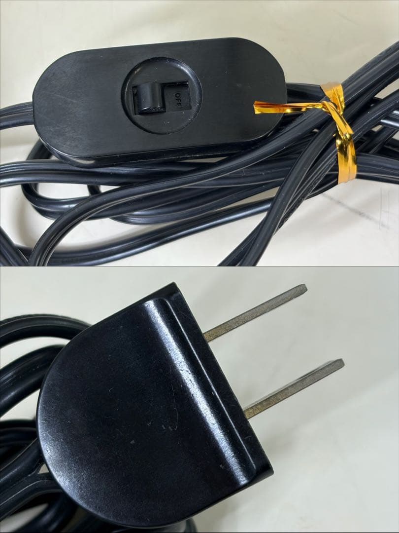 アンティーク ガラスシェード テーブルランプ 現状品