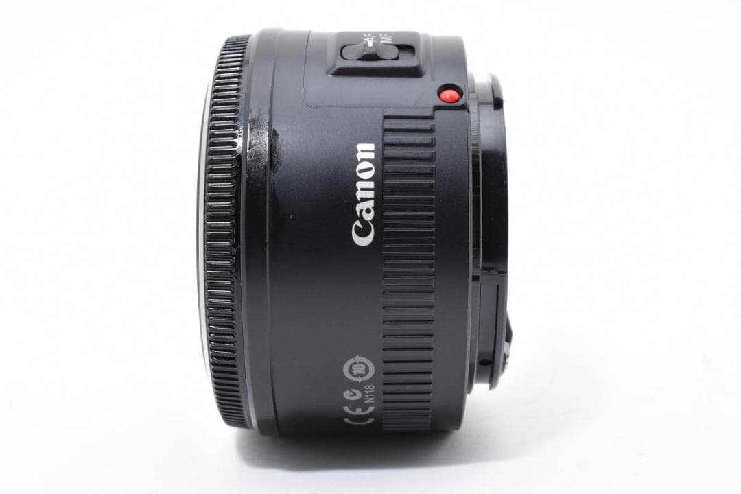 【極美品】Canon EF 50mm F1.8 II カメラ レンズ 動作品