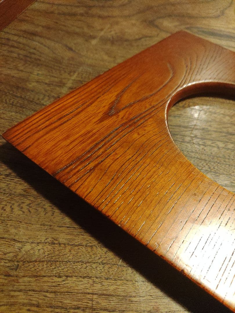 希少　無垢　ダストボックス　ごみ箱　蟻継ぎ　天然　欅　工芸　民芸