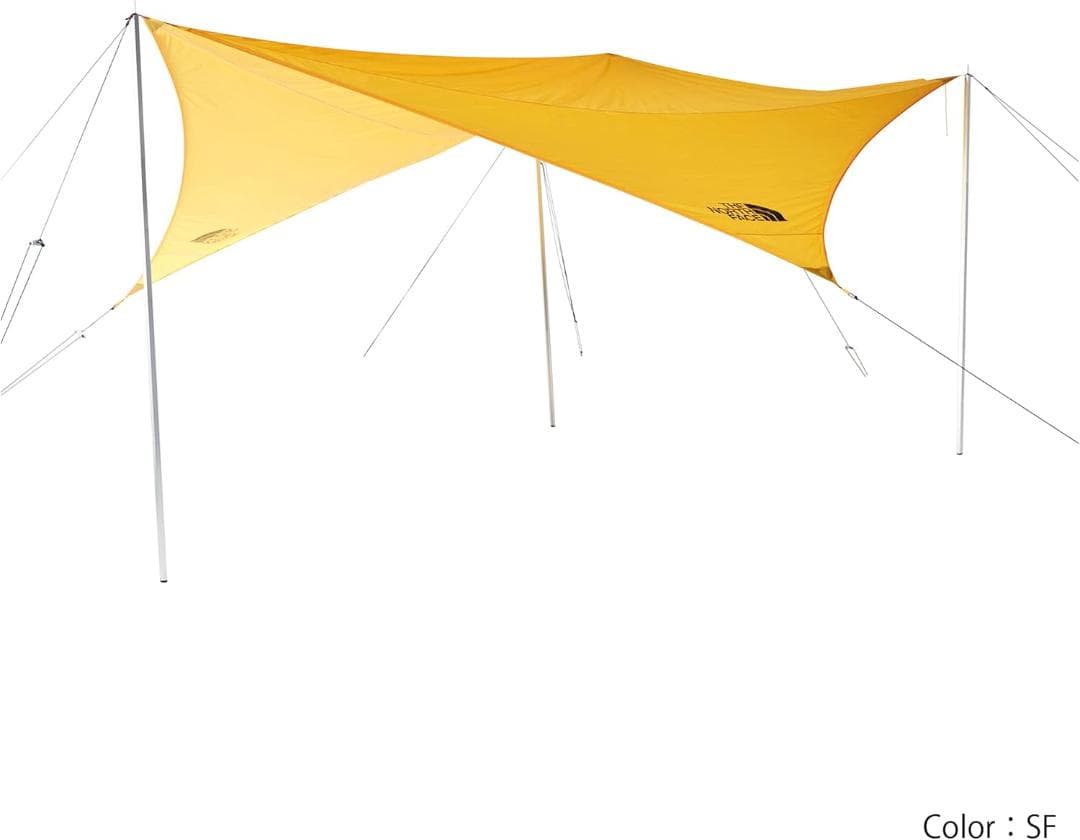 【定価4.6万】ノースフェイス アウトドア用タープ・シェード