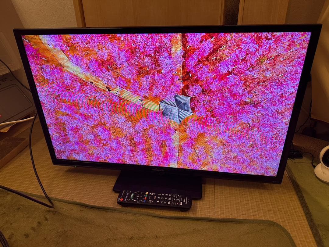 Panasonic　パナソニック 32型 テレビ TH-32G300 映り綺麗！
