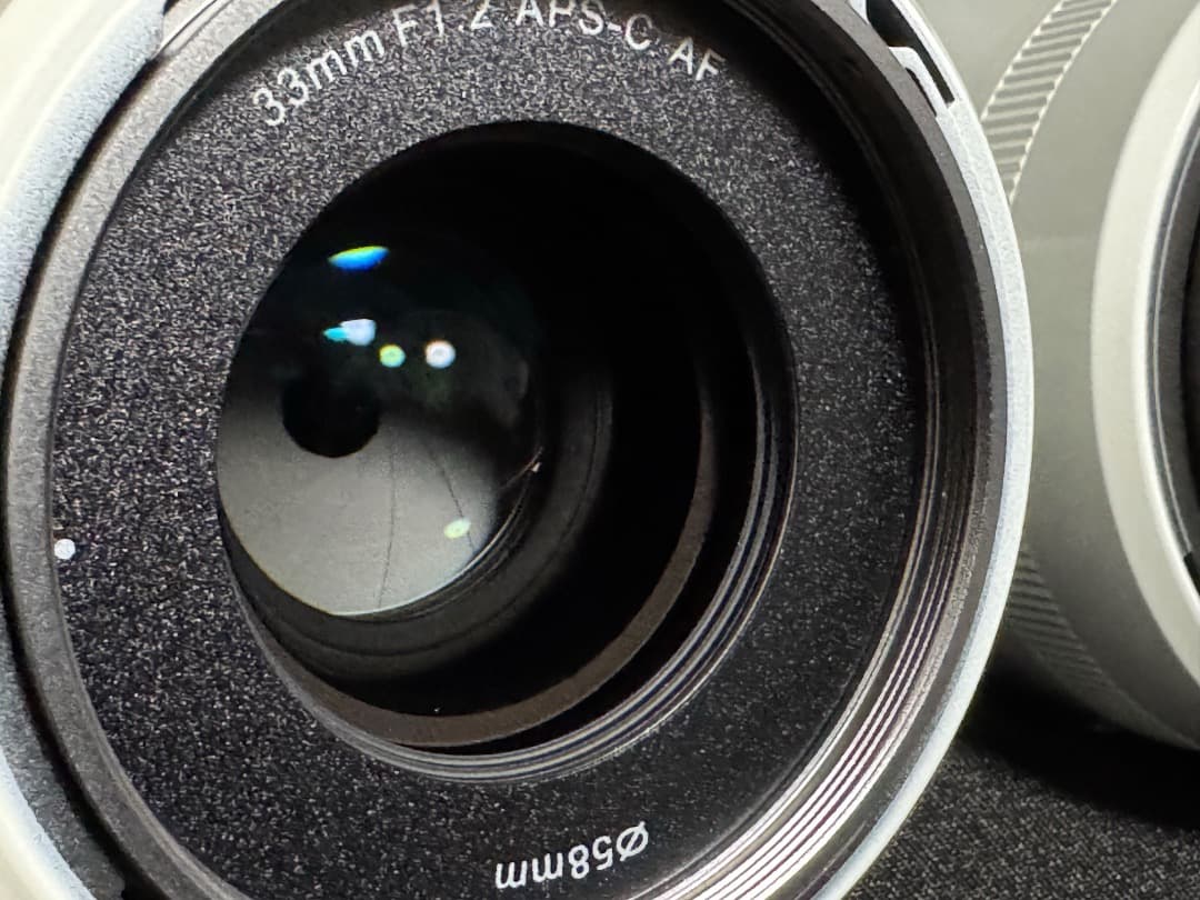 Sirui スナイパーシリーズ 23/33/56mm F1.2 APS-C