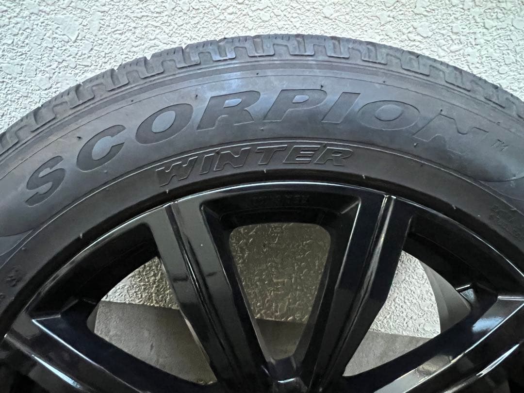 レンジローバー MAK 255/55R20 スタッドレス 4本