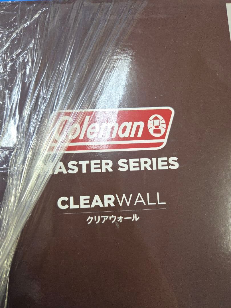 コールマン　クリアウォール マスターシリーズ　coleman