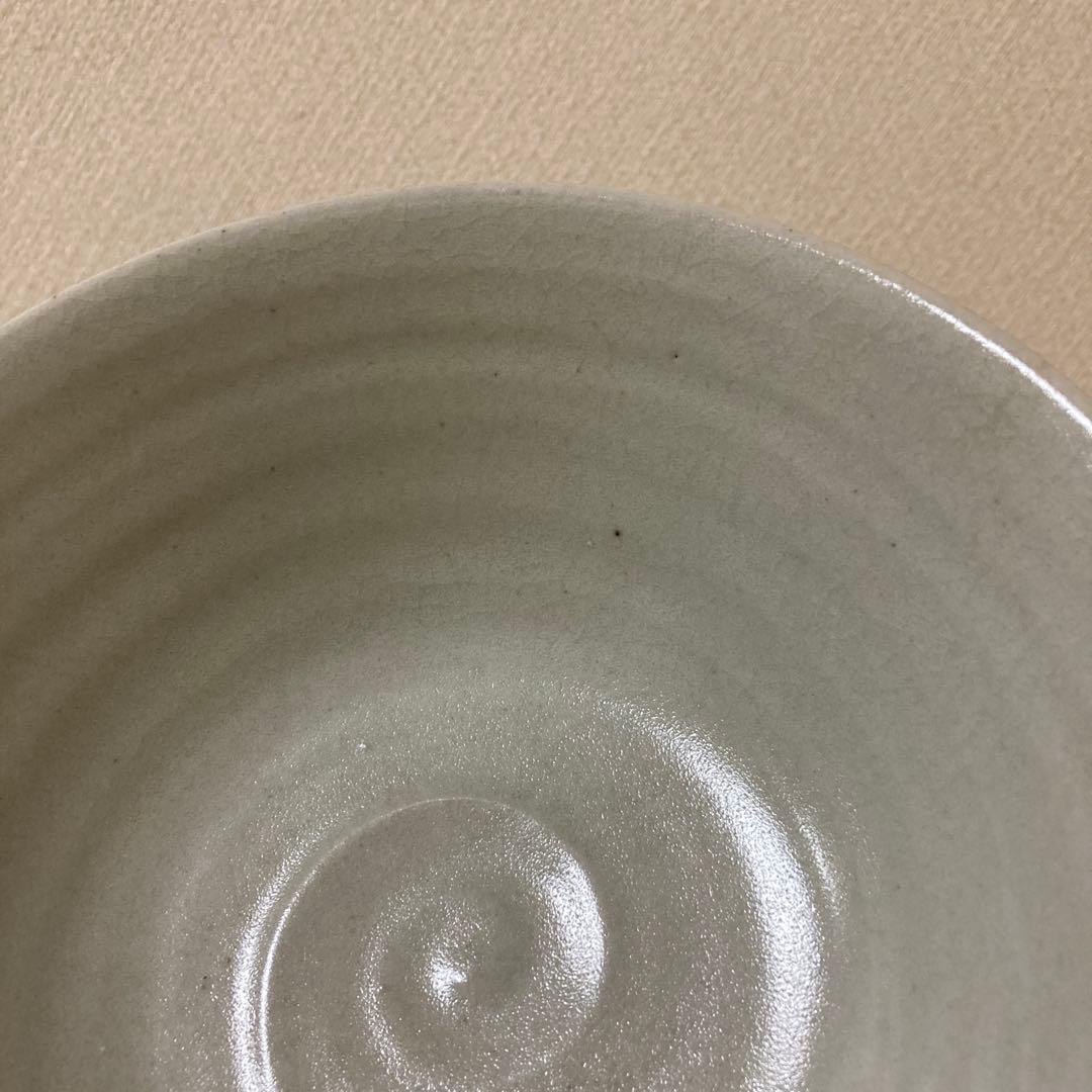 呉須繪　鉢　新井謹也（号 孚鮮そせん）　未使用　京焼　時代物