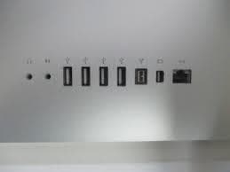 Apple imac MB950j/a 21.5インチwindows10中古