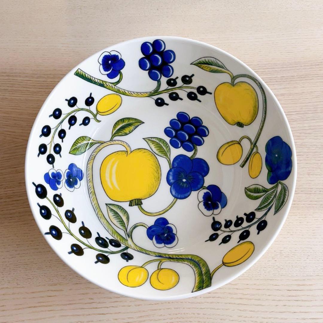 アラビア Arabia パラティッシ ボウル 23cm カラー