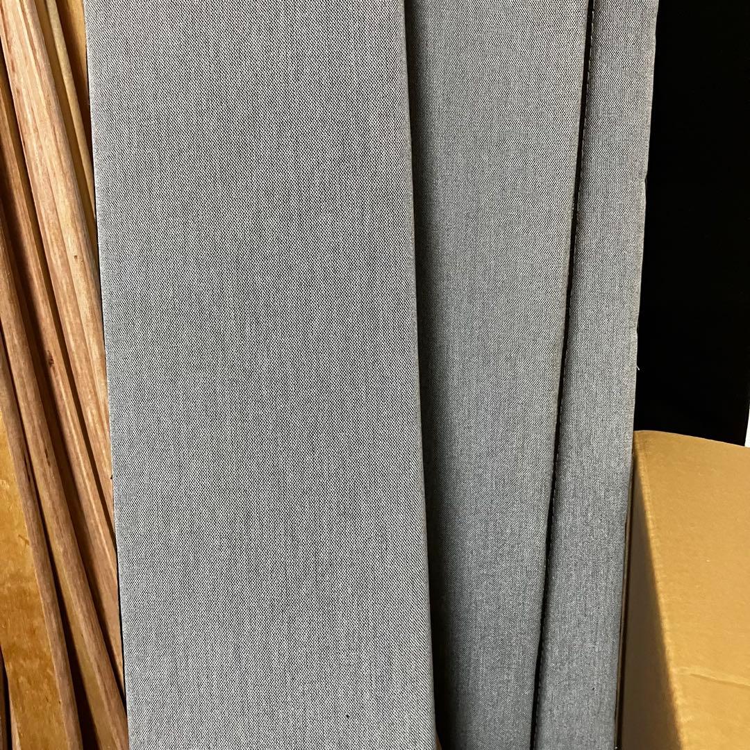 【美品】IKEA ベッドフレーム シングルベッド ライトグレー シンプルおしゃれ