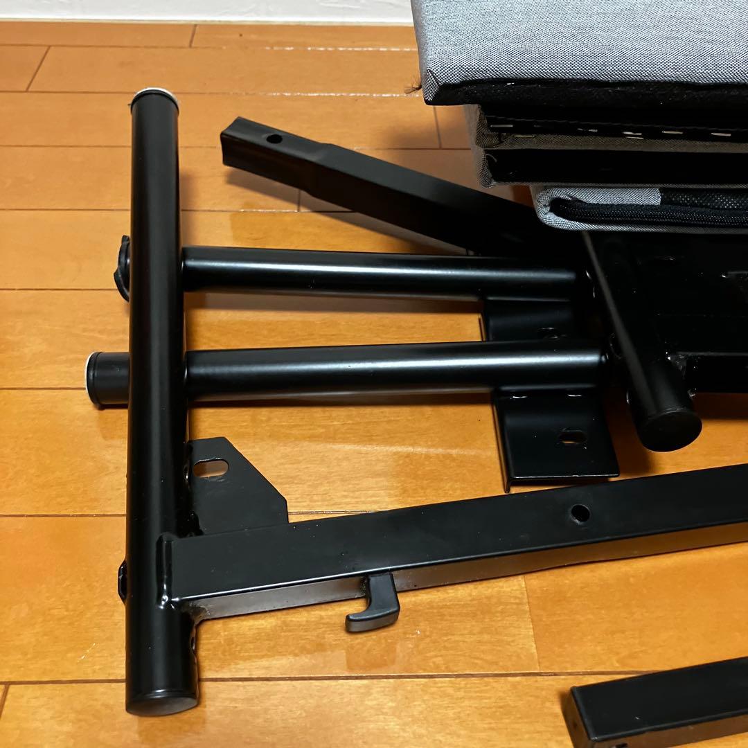 【美品】IKEA ベッドフレーム シングルベッド ライトグレー シンプルおしゃれ