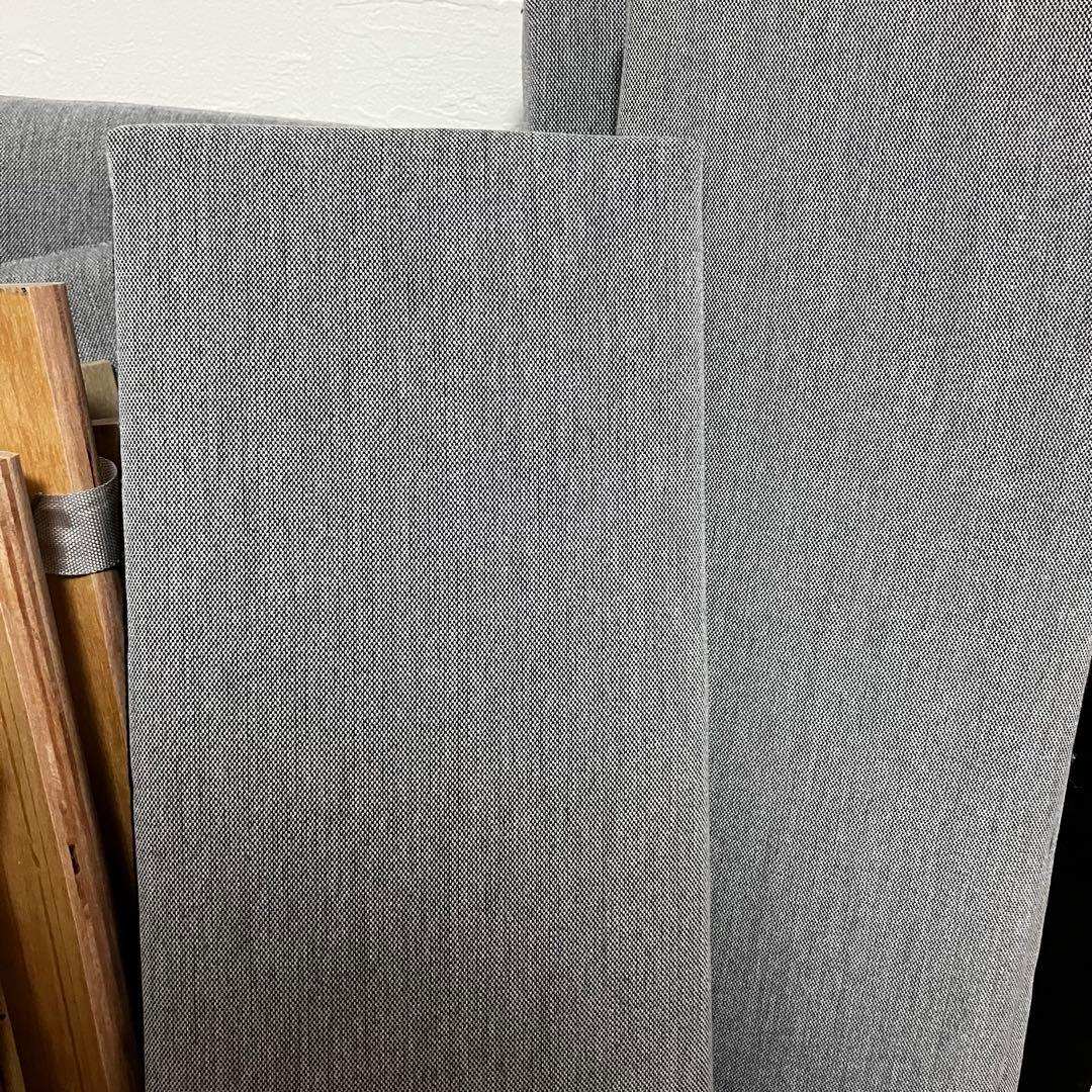 【美品】IKEA ベッドフレーム シングルベッド ライトグレー シンプルおしゃれ