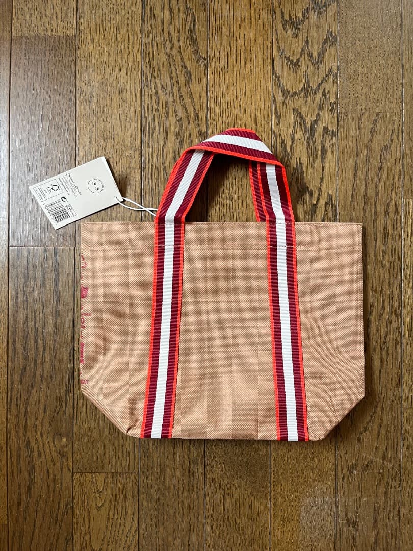 アニヤハインドマーチ ユニバーサルミニバッグ　【キャメル】